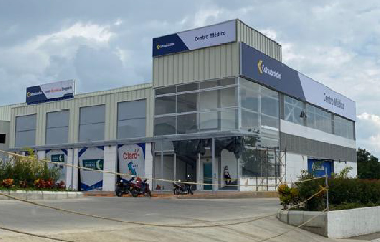 sede colsubsidio la mesa