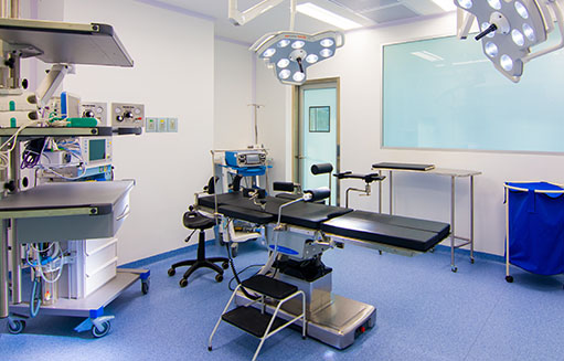 sala para examenes diagnosticos de la clinica oncologica