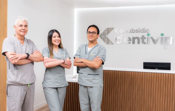 personal de la odontologia colsubsidio