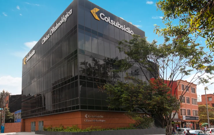 clinica oftalmologica colsubsidio