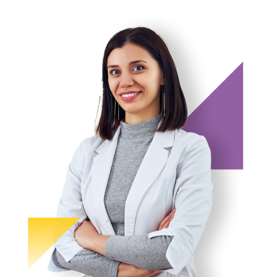 doctora de oftalmologia colsubsidio sonriendo