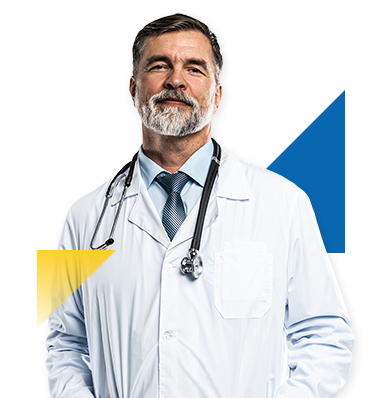 doctor de colsubsidio salud con las manos en los bolsillos