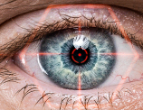 ojo recibiendo procedimiento con laser quirurgico