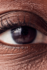 primer plano de ojo de persona