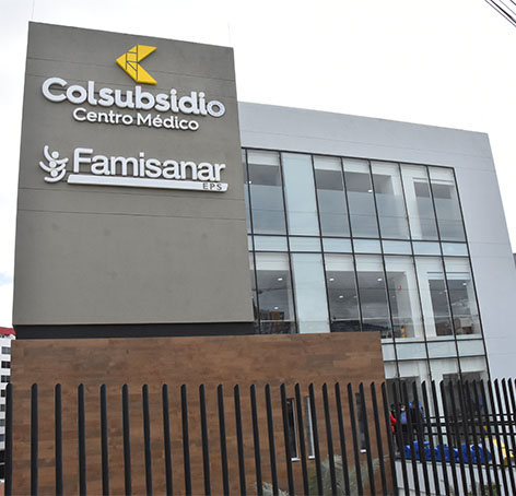 centro medico colsubsidio famisanar