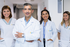 equipo medico de salud colsubsidio