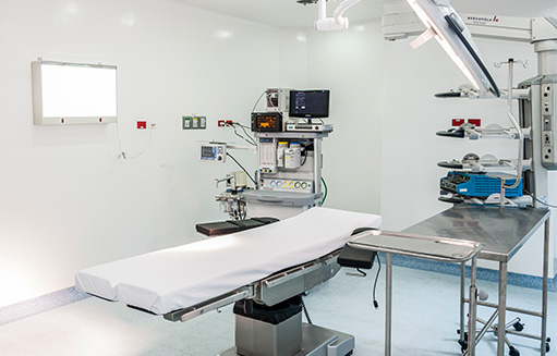 sala de salud colsubsidio con alta tecnologia