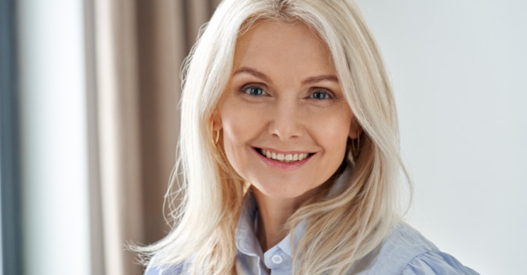 señora adulta para befaroplastia