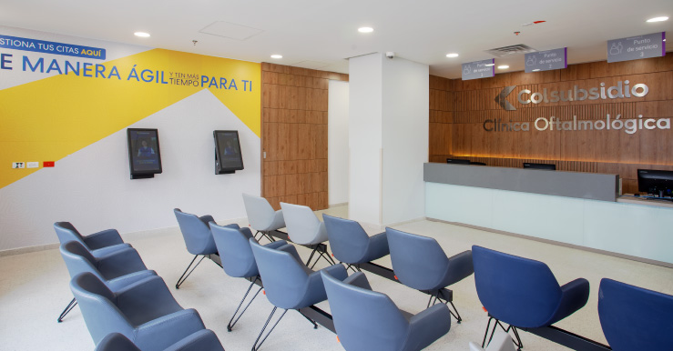 clinica oftalmologica colsubsidio