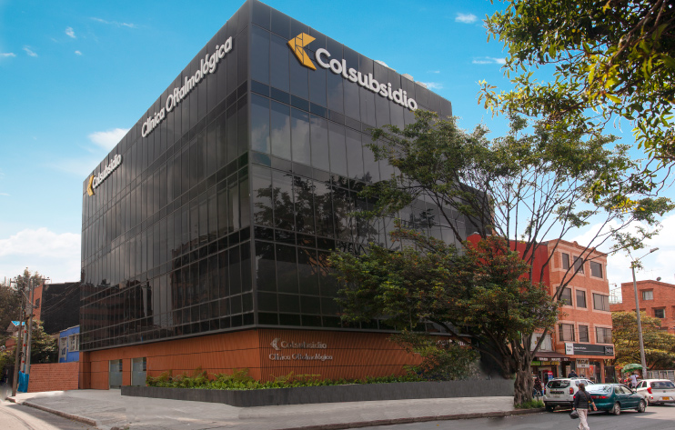 clinica oftalmologica colsubsidio