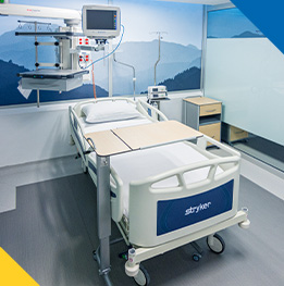 unidad de cuidados intensivos de la clinica oncologica 127