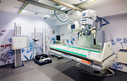 sala de cirugia de la clinica oncologica 127