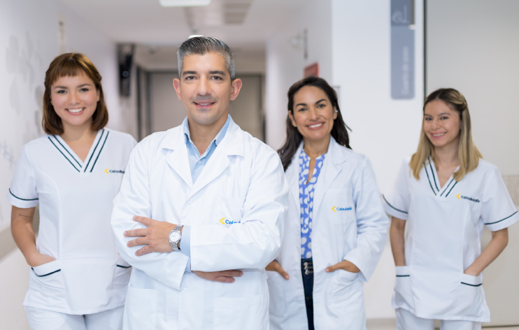 especialistas de salud colsbubsidio