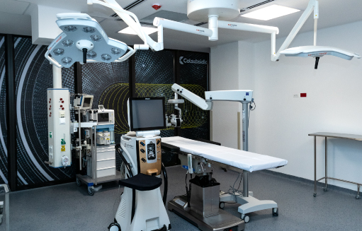instalaciones de la clinica oftalmologica colsubsidio