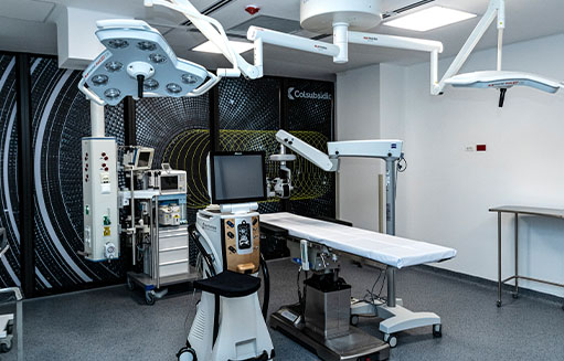 instalaciones de la clinica oftalmologica colsubsidio