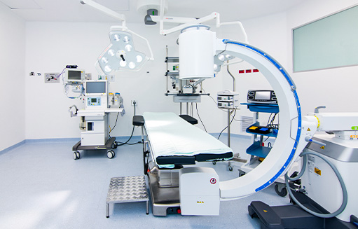 sala para procedimientos de la clinica roma colsubsidio