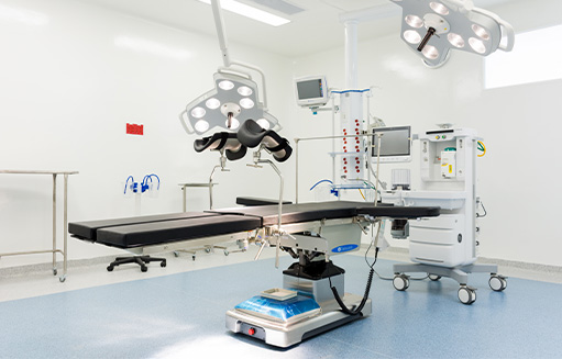 sala para procedimientos de la clinica girardot colsubsidio
