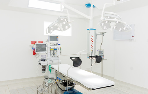 sala para procedimientos de la clinica 94 colsubsidio