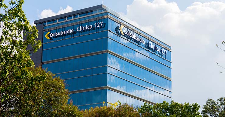 clinica oncologica 127 colsubsidio
