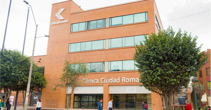 clinica roma colsubsidio