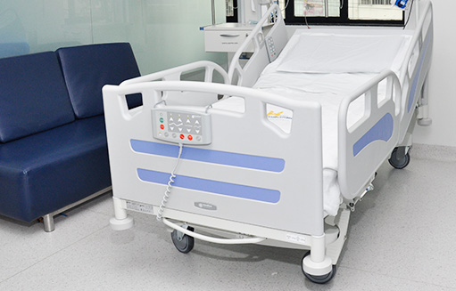 habitacion para hospitalizacion clinica infantil colsubsidio