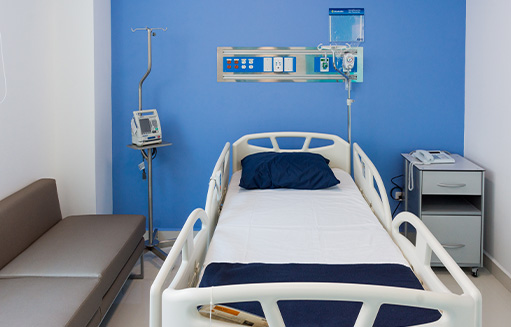 habitacion para hospitalizacion clinia girardot