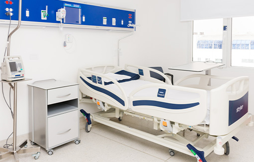 habitacion para hospitalizacion clinica 94 colsubsidio