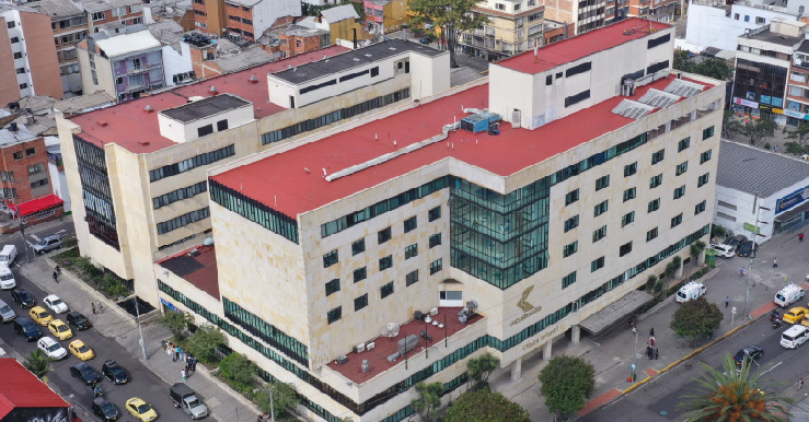 centro medico infantil colsubsidio