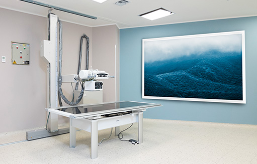 sala de salud colsubsidio equipada con ultima tecnologia