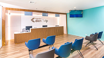 sala de espera y front de dentivip mazuren