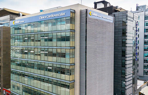 fachada clinica cardiovascular