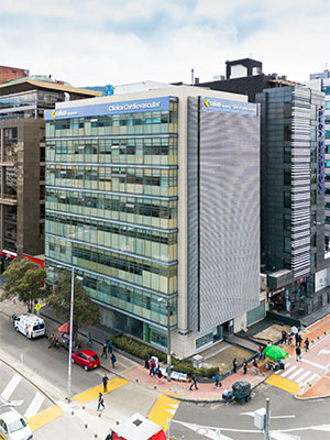 fachada clinica cardiovascular