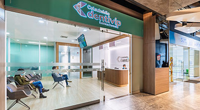 Fachada dentivip nuestro bogotá