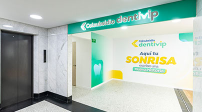 entrada principal dentivip usaquen