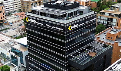 fachada clinica oncologica colsubsidio