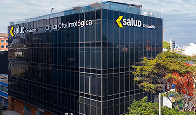 fachada clinica oftalmologica colsubsidio