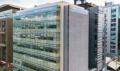 fachada clinica cardiovascular colsubsidio